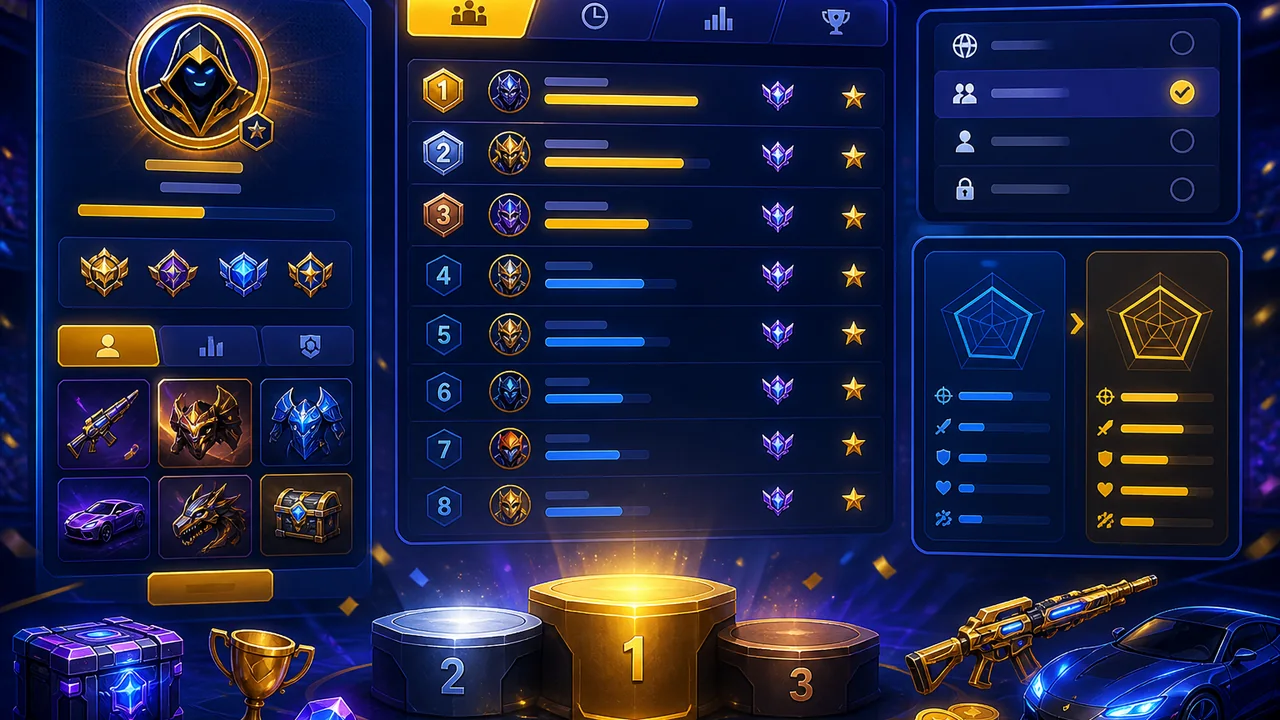 Bảng xếp hạng khu vực hiển thị hoạt động cá nhân trên F8bet: kiểm tra quyền riêng tư từng bước